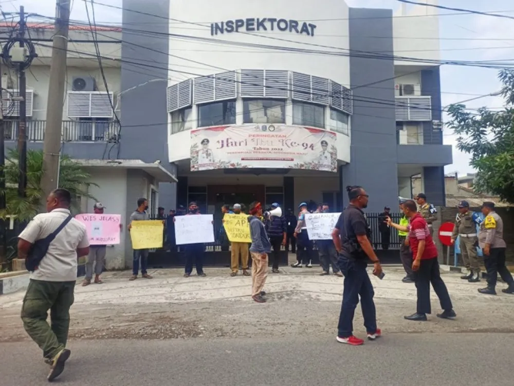 LSM Minta Tikus Inspektorat Pemprov Jatim Dibasmi
