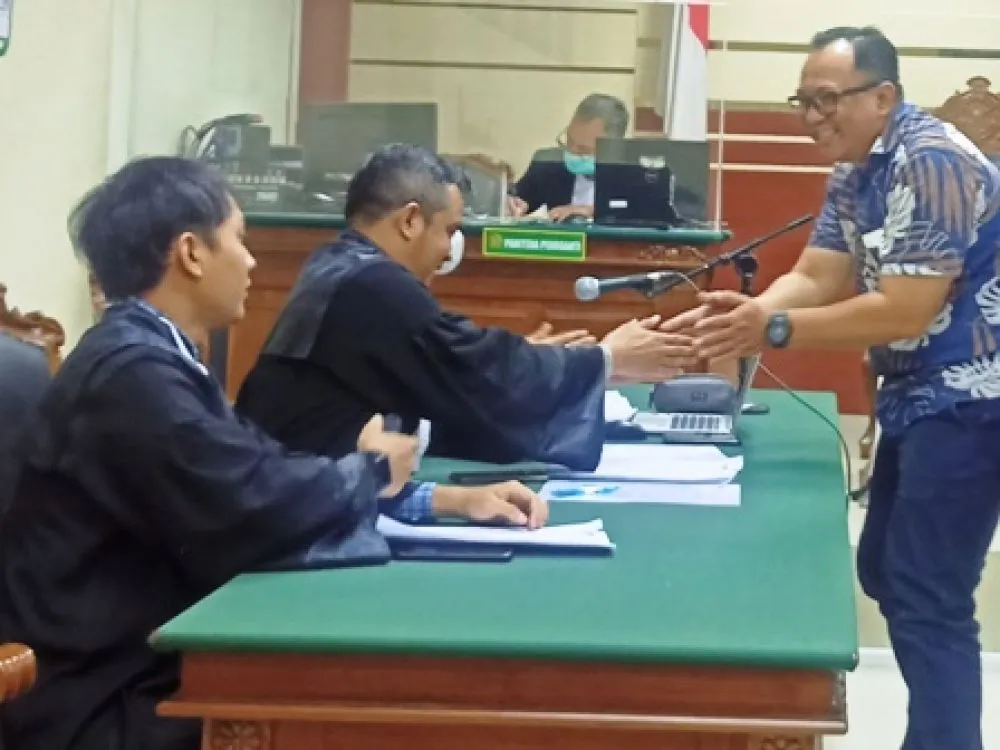 Sopir Setor Uang ke Rekening Fattah Jasin Ratusan Juta