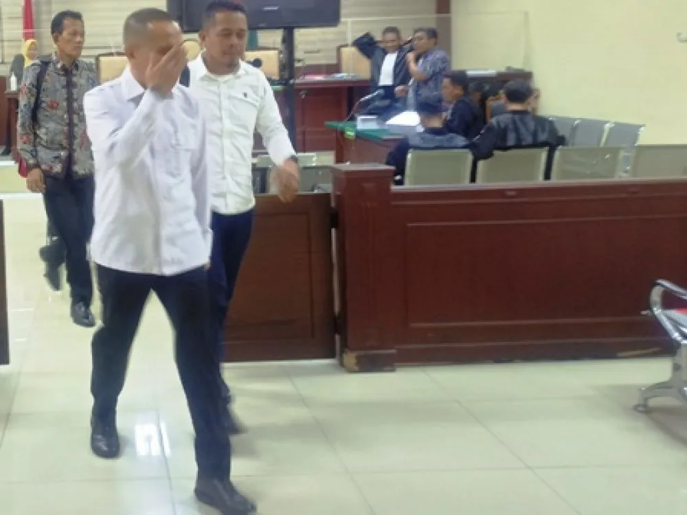 Taufan Jabat Sekda Bangkalan Bayar Rp 200 Juta