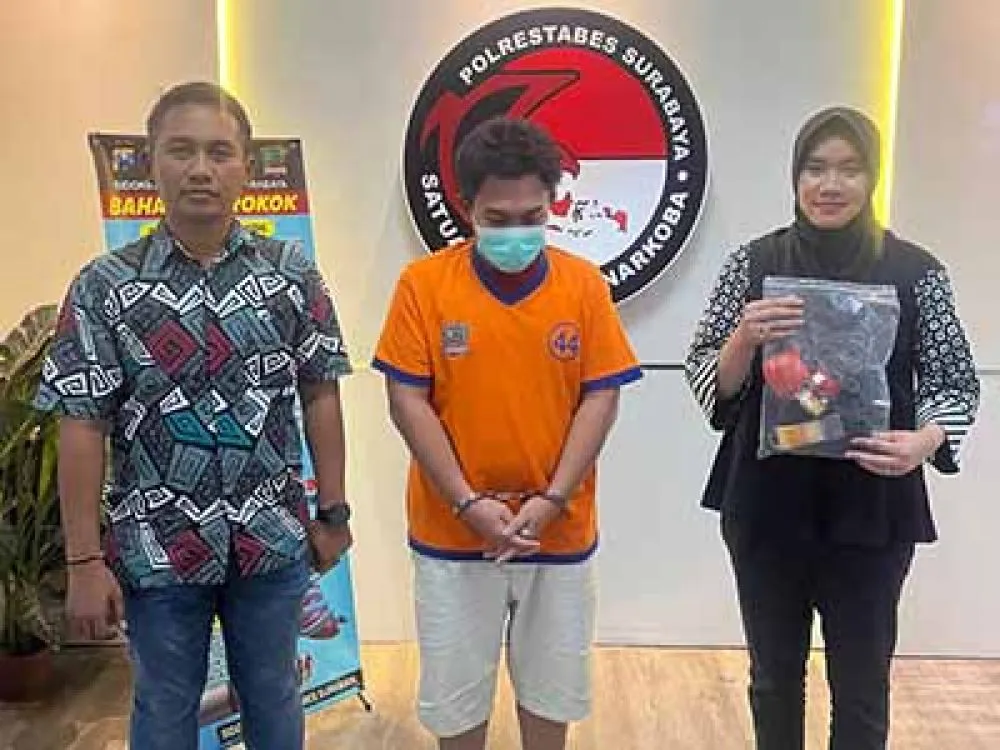 Pengedar Sabu-sabu Modus Jual Baju Terungkap