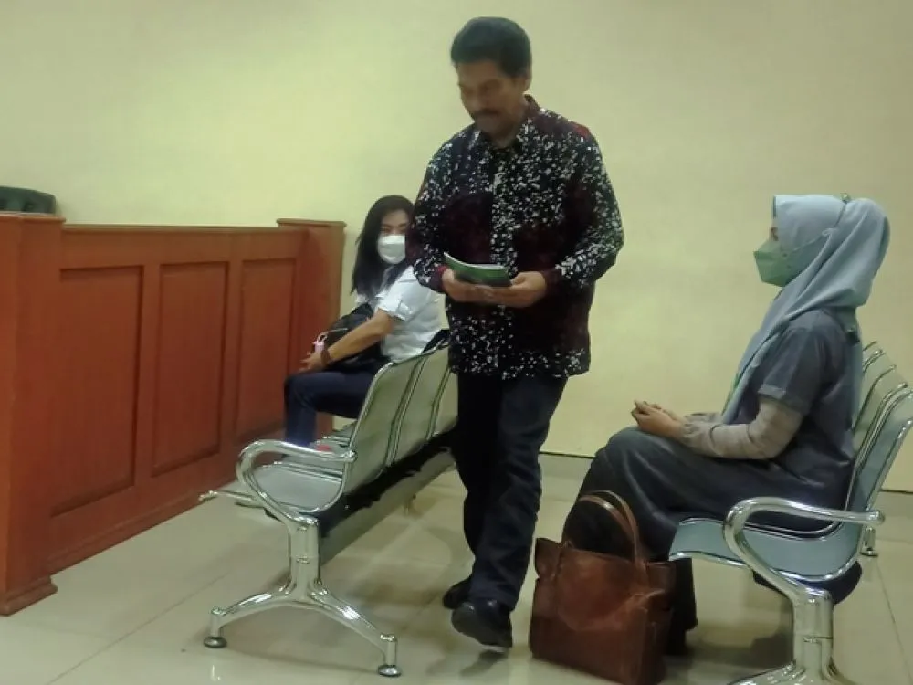 Terdakwa Fauzi Blitar Klaim Tidak Terima Imbalan