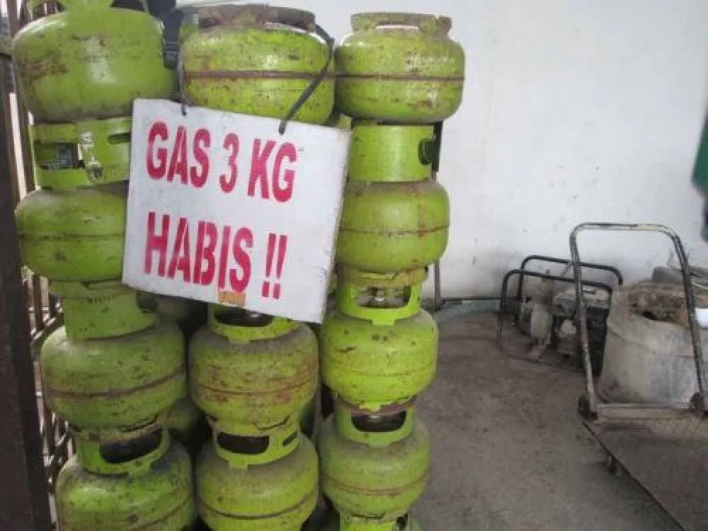 Warga Nganjuk Kebingungan LPG 3Kg Habis