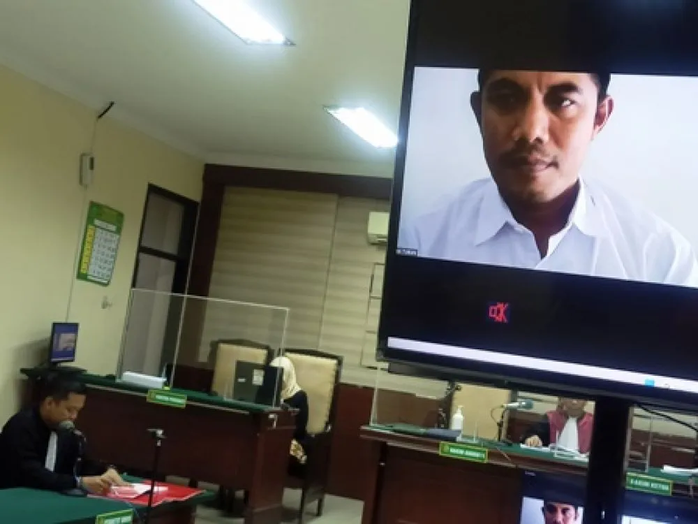 Kades Bunut Budi Utomo Dituntut 5 Tahun