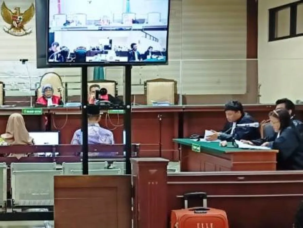 Pengacara Minta Terdakwa BOS Reny Agustina Bebas