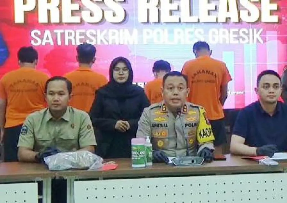 Ketua Harian Suporter Ultras Gresik Jadi Tersangka