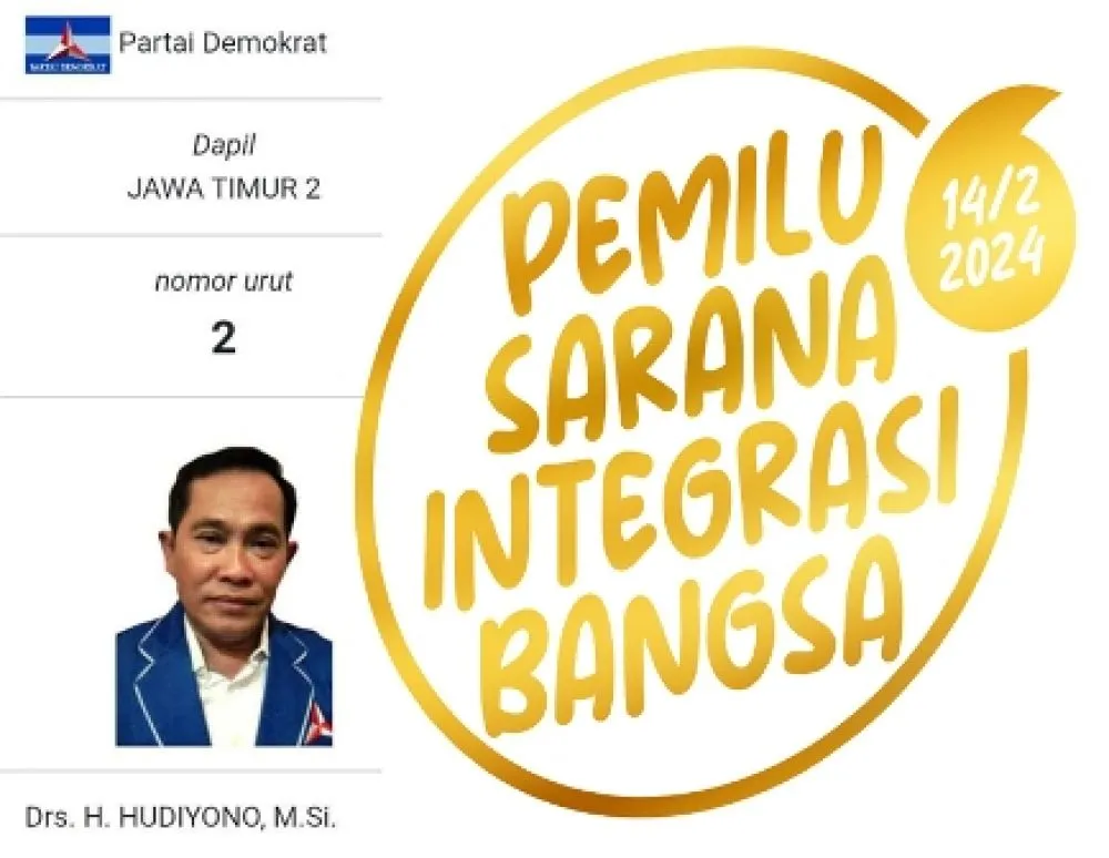 Pensiun dari Kadisbudpar Jatim, Segini Harta Caleg DPRD Jatim Hudiyono
