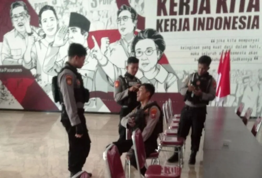 PDI Perjuangan Menyoal Polisi Masuk Kantor DPC Pasuruan Tanpa Ijin