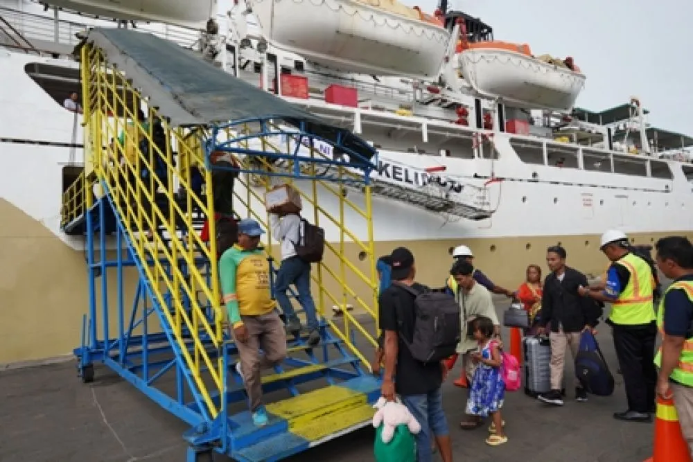 Pelindo 3 Catat Kenaikan 338 Ribu Penumpang