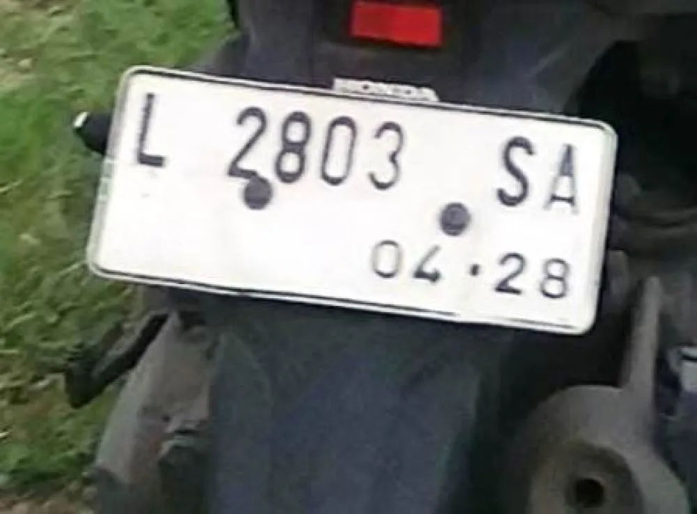 Motor Pendukung Ganjar Mahfud Digondol Maling