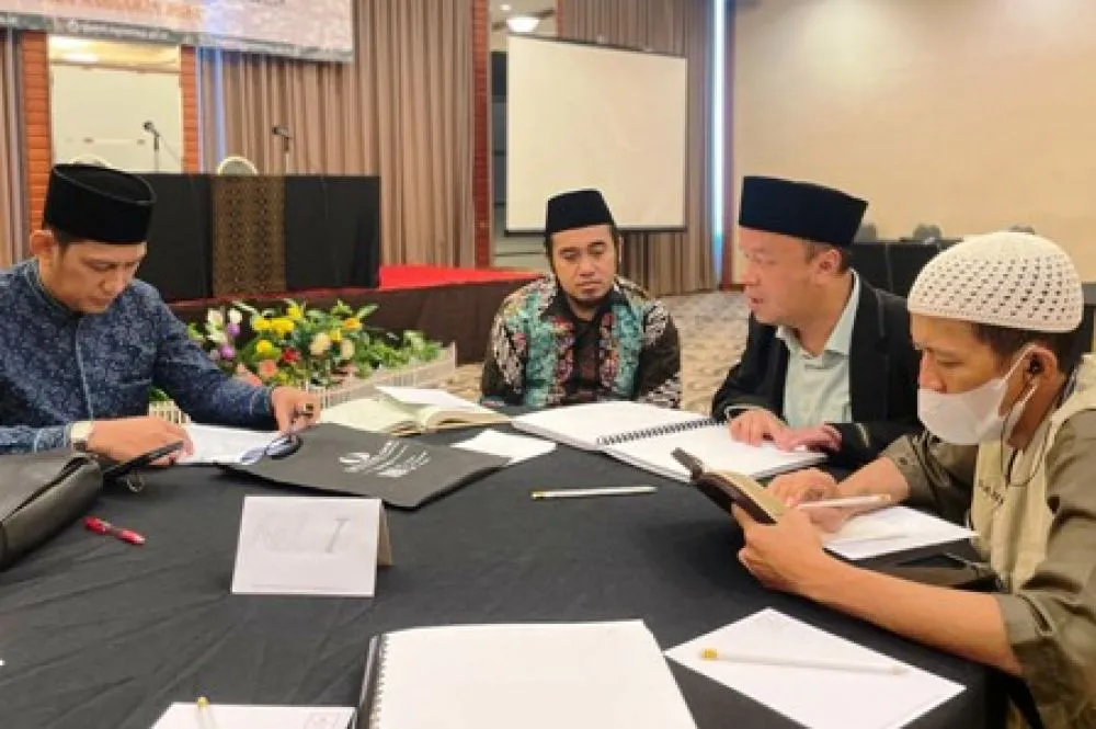 Presiden Kado Pentashih Mushaf Al-Qur’an