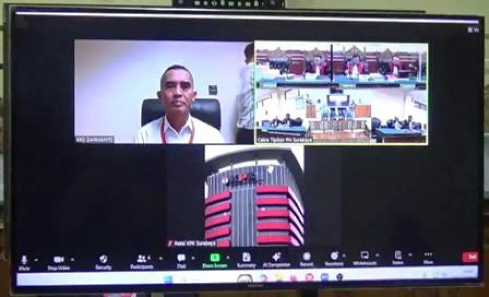 Eko Darmanto Bea Cukai Gunakan Rekening Rekanan Untuk Terima Gratifikasi