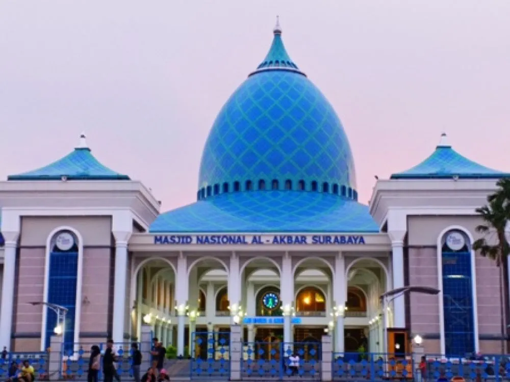 Taufik: Ikon Suci Masjid Nasional di Jawa Timur Jangan Dinodai Korupsi