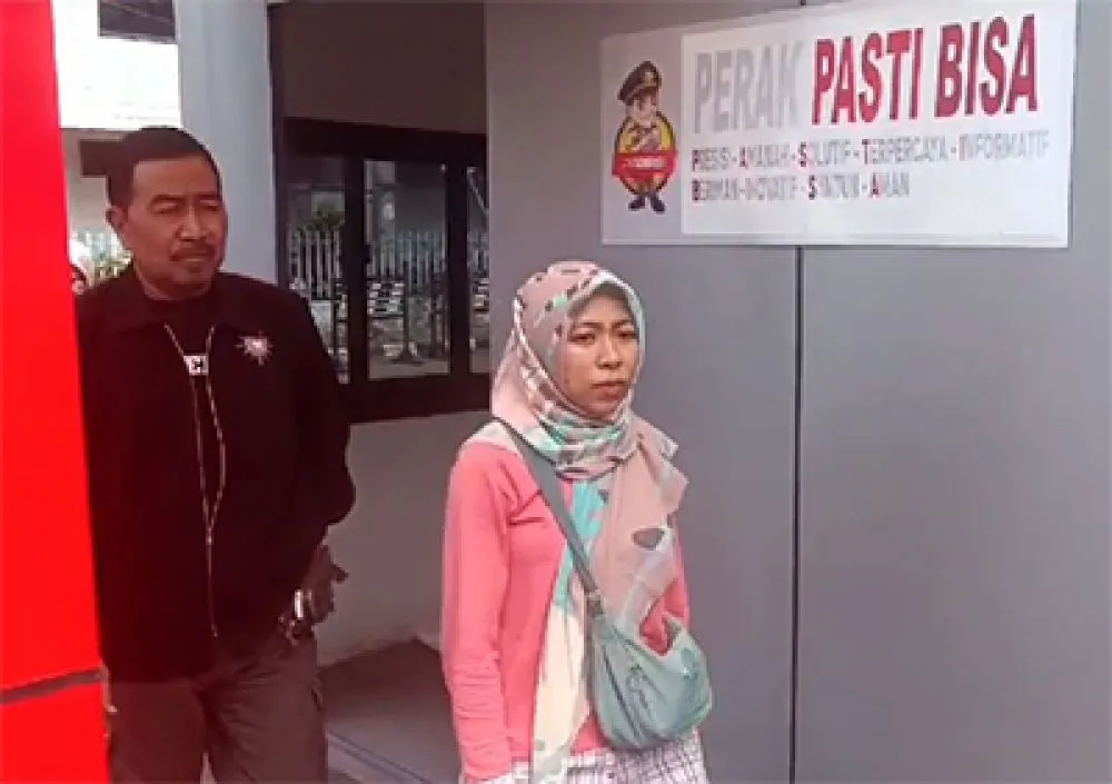 Pemilik Bakso Ronggolawe Datangi Kantor Polisi