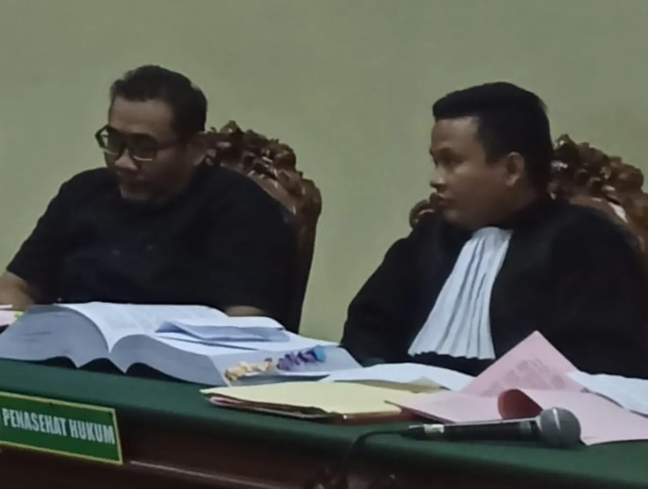 Sidang Korupsi Jombang, Taufik Pengacara: Terdakwa Dikorbankan