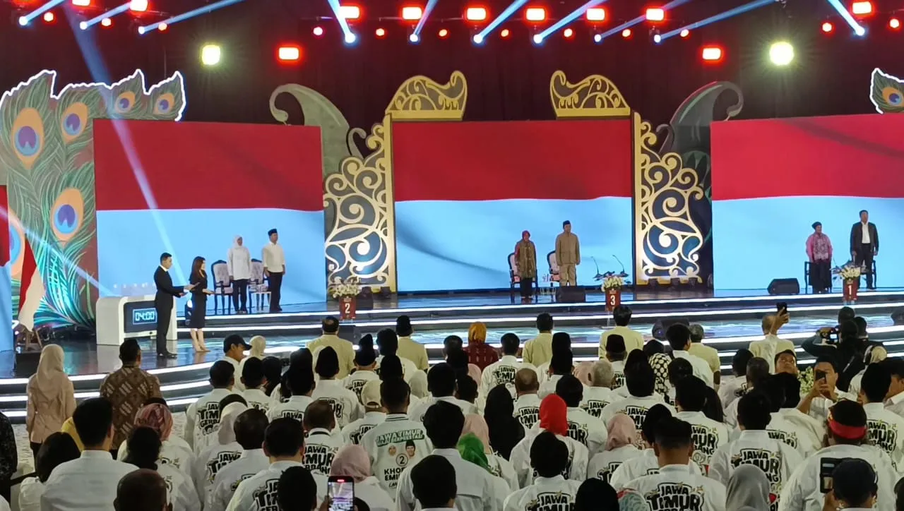 Debat Pilgub Jatim Terakhir Fokus Utama Dalam Membangun Jawa Timur Yang Berkelanjutan