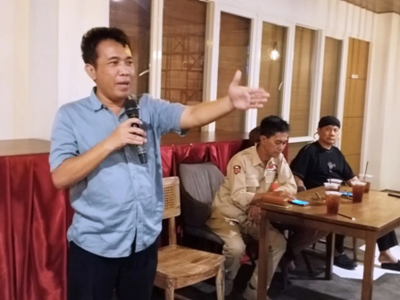 Masa Tenang Pilkada 2024, Kelompok Kotak Kosong Terus Sosialisasi Pemenangan