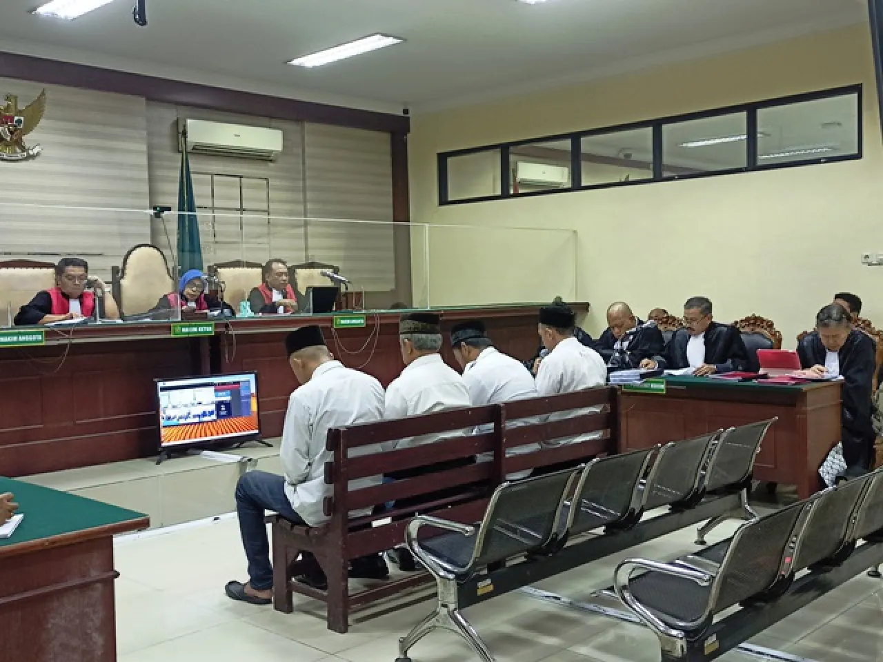 Hakim Tipikor Putus Para Kades di Kecamatan Padangan 4 Tahun
