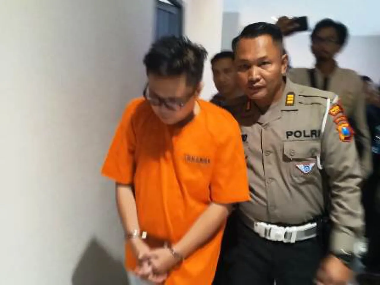 Pengemudi Tabrakan Beruntun di Jalan Kenjeran Tersangka