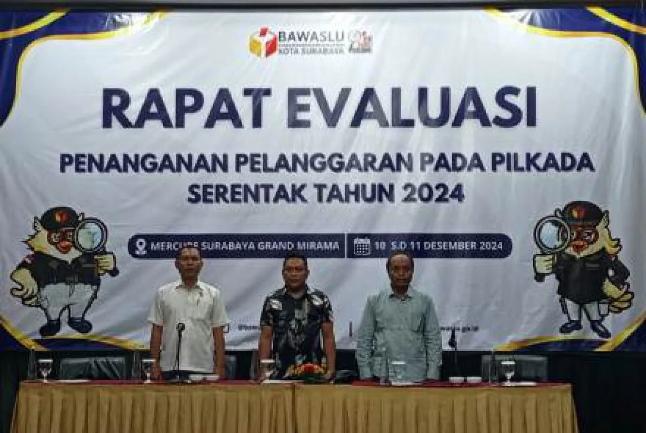 Bawaslu Sebut Salah Tulis Hasil Suara di Mojo Pelanggaran Etik
