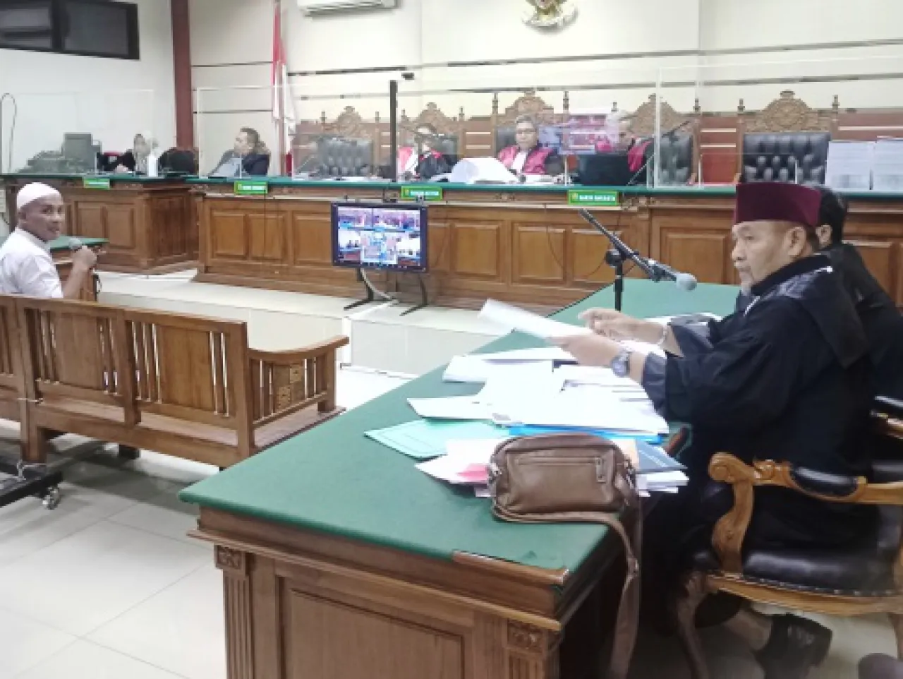 Fathor Rachman Kades Laden Pamekasan Dituntut 4 Tahun