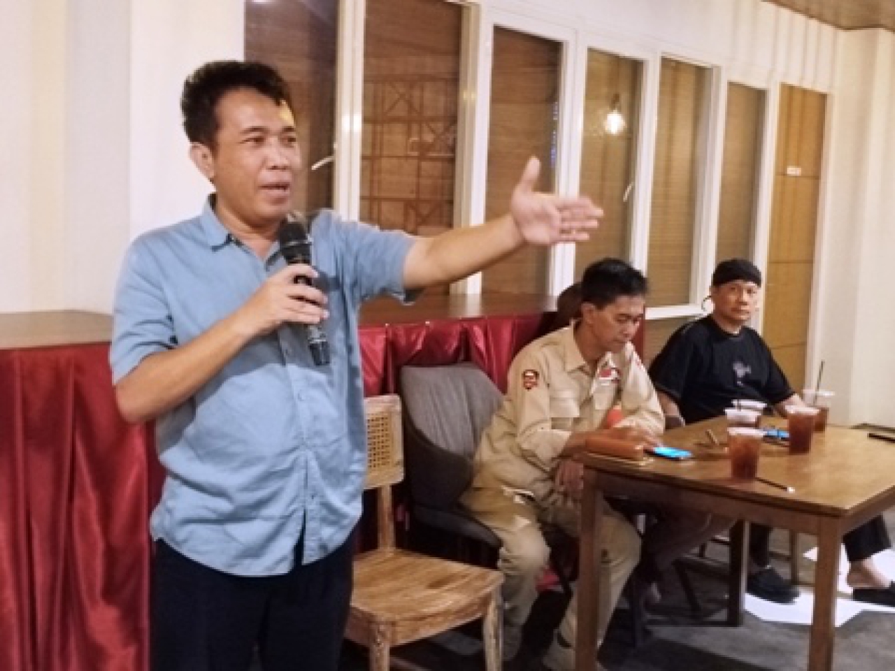 Masa Tenang Pilkada 2024, Kelompok Kotak Kosong Terus Sosialisasi Pemenangan
