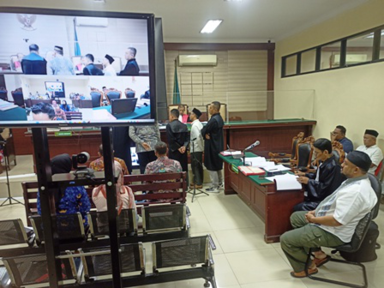 saksi perdana korupsi hibah di Sidoarjo