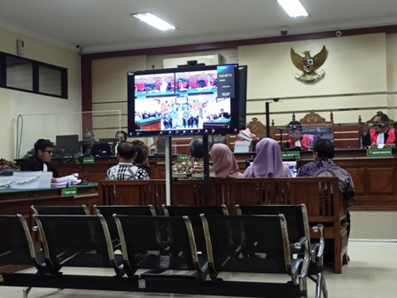 saksi korupsi PT BPR Hambangun Artha Selaras.
