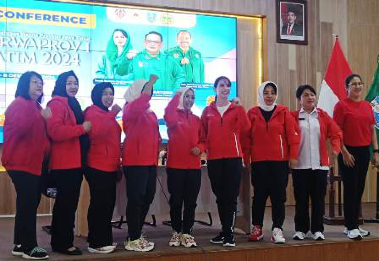 PORWAPROV Dorong Perempuan Aktif Bergerak
