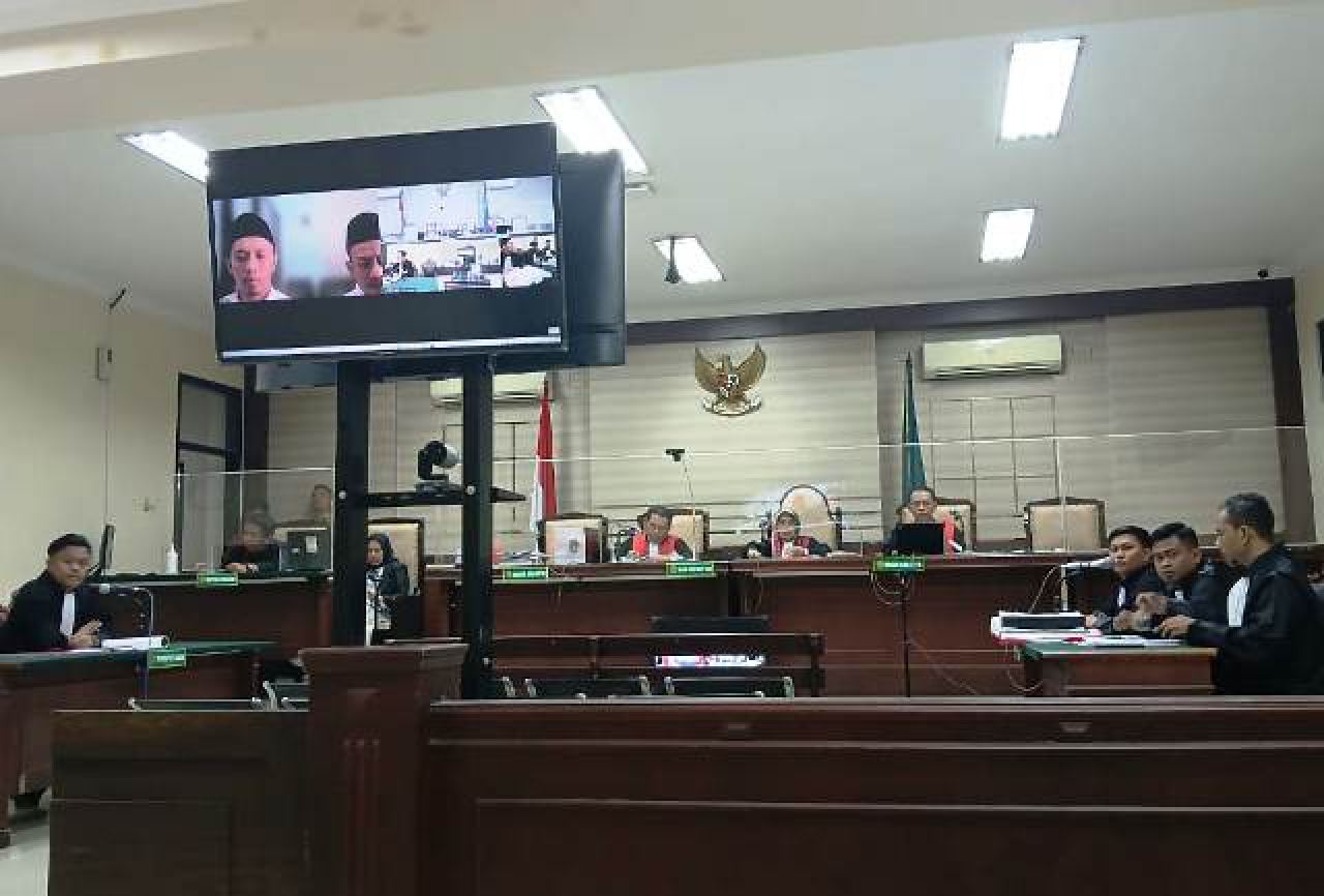 Agenda Tuntutan Terdakwa Eko Wahyudi Utomo dan Ali Mahmudi.