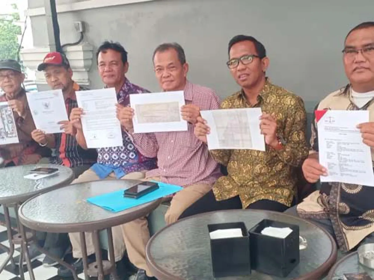 Warga GSI Adukan Salim Bachmid CS ke Polrestabes Surabaya