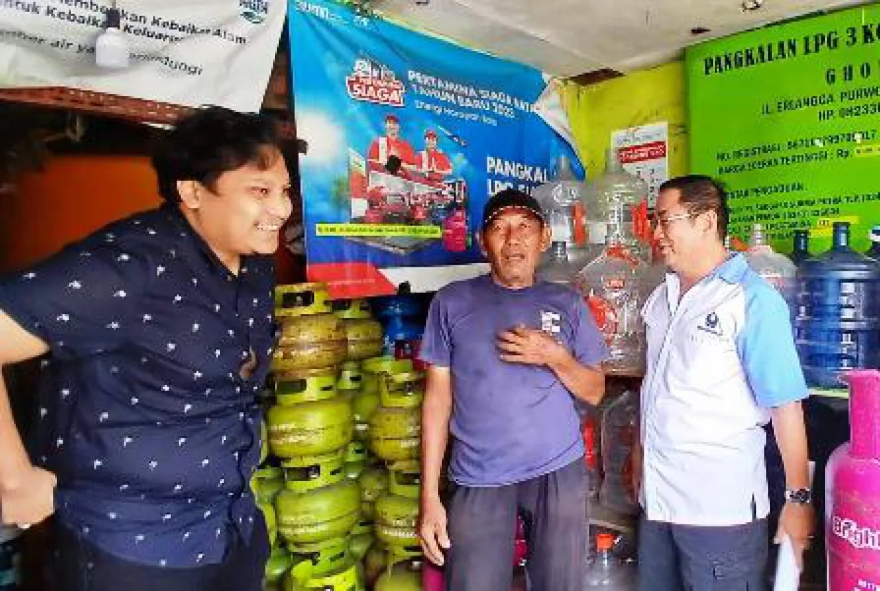 Hiswana Migas Malang Raya Pantau Pangkalan LPG 3Kg