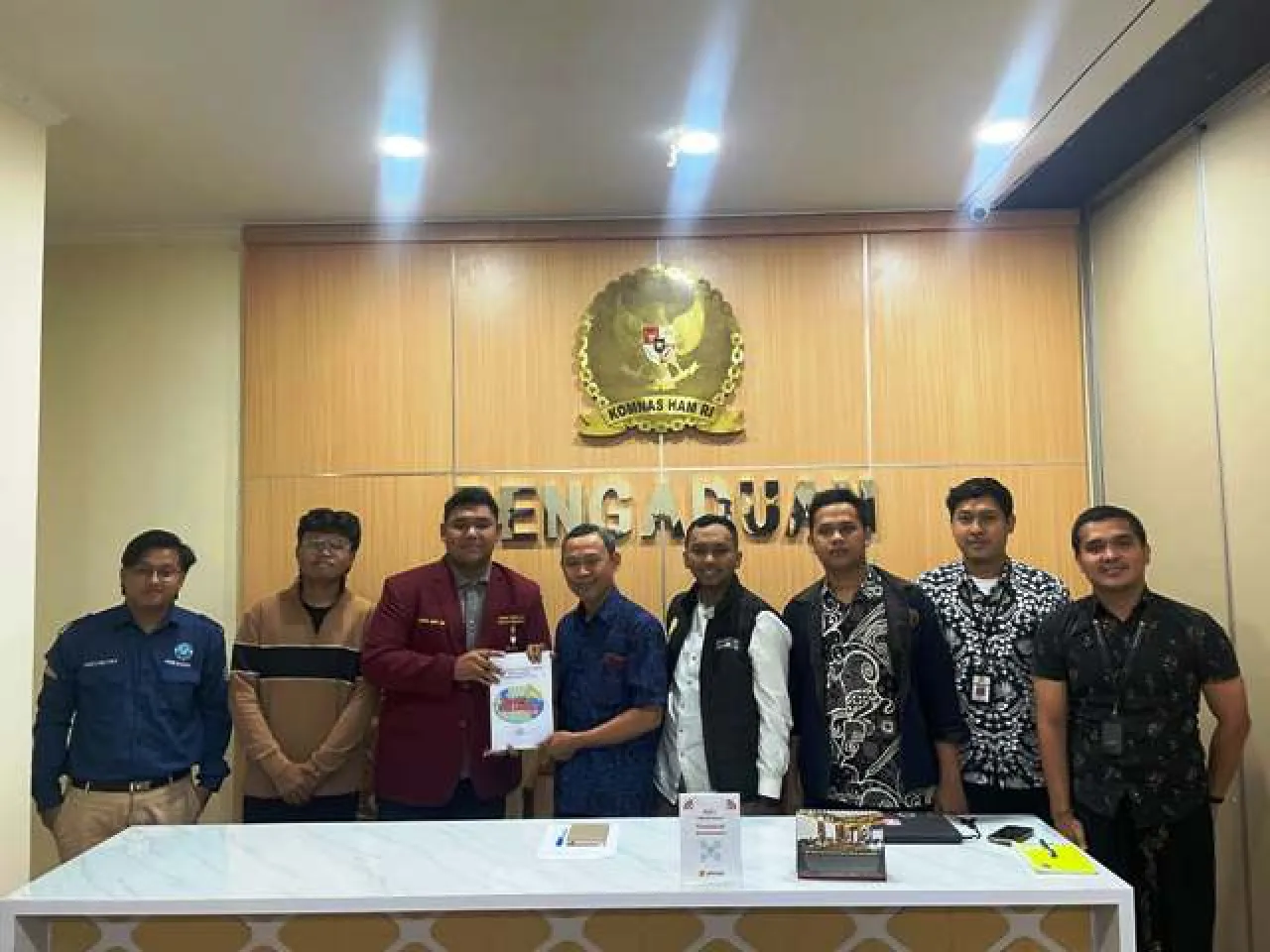 Menyoal PSN SWL, IMM Surabaya Mengadu ke Kommas HAM