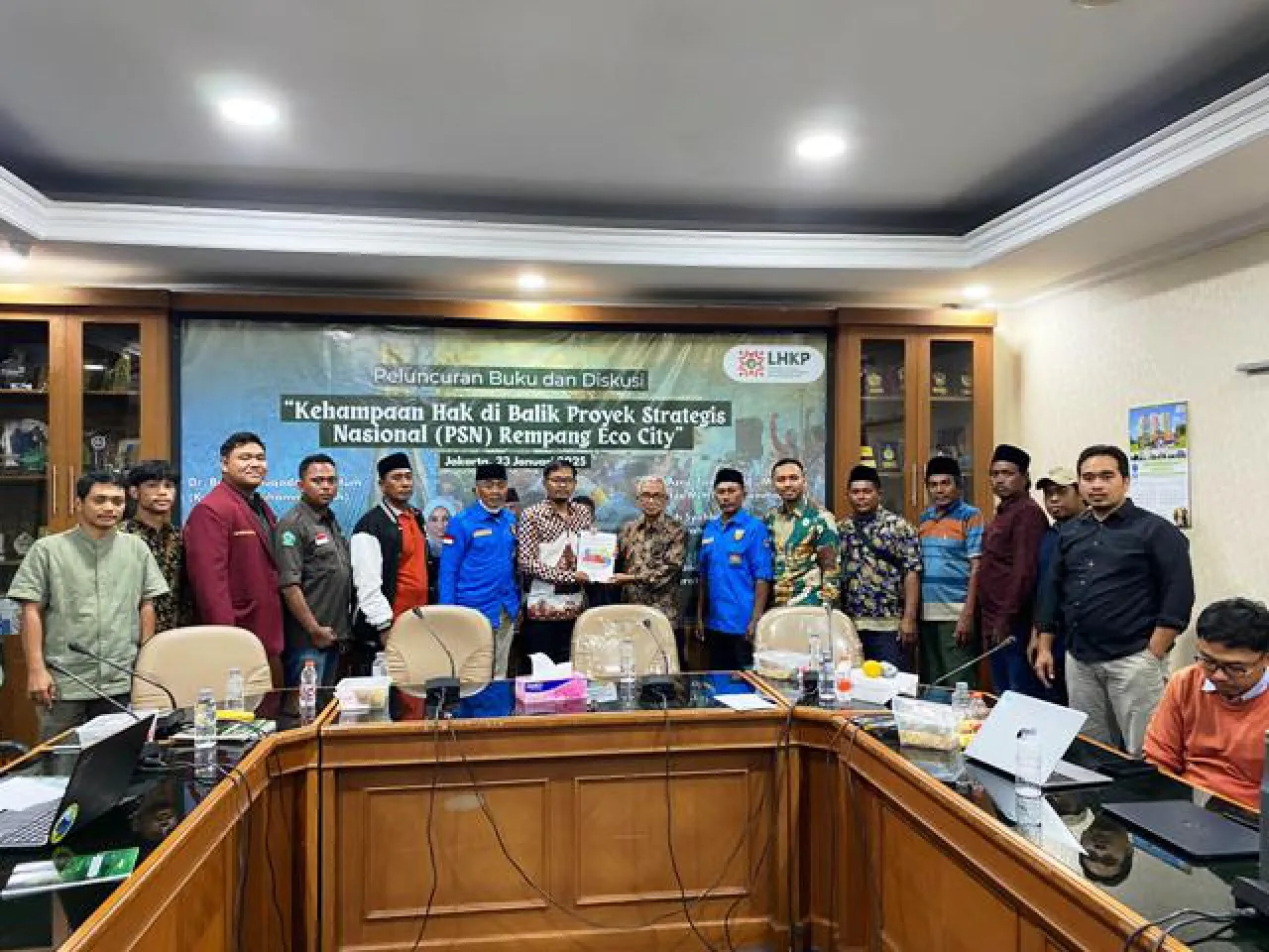 Tolak Reklamasi PSN SWL, Muhammadiyah Bersama Umat
