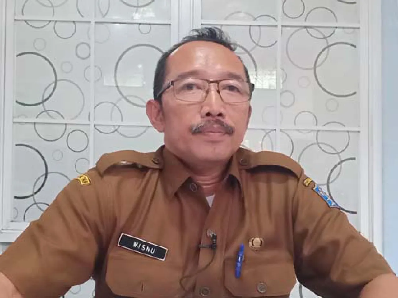 Lurah Kedurus Sangkal Laporkan Drainase Alana Regency GSI
