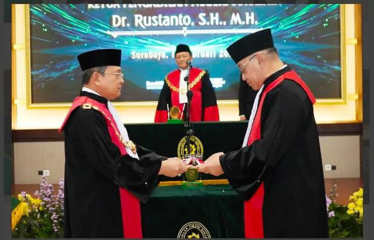 Bertahan 10 Bulan, Ketua PN Surabaya Diganti