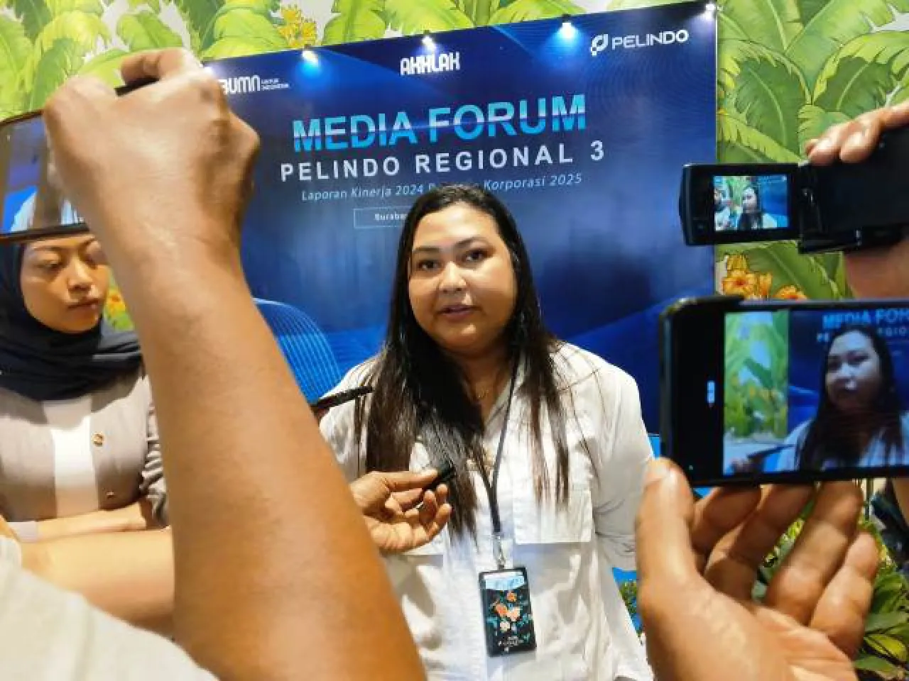 Bisnis Pelindo Regional 3 Alami Pertumbuhan Signifikan