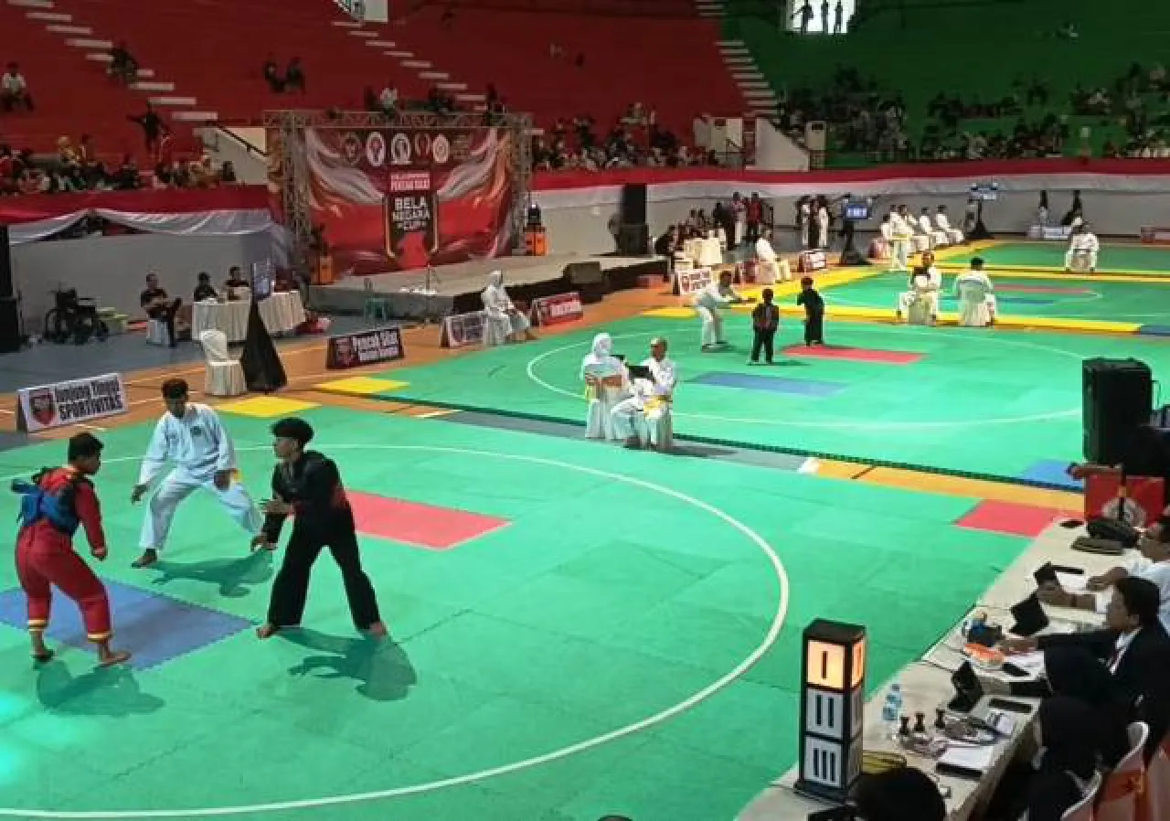 Ribuan Pesilat Ramaikan Bela Negara Cup 2025