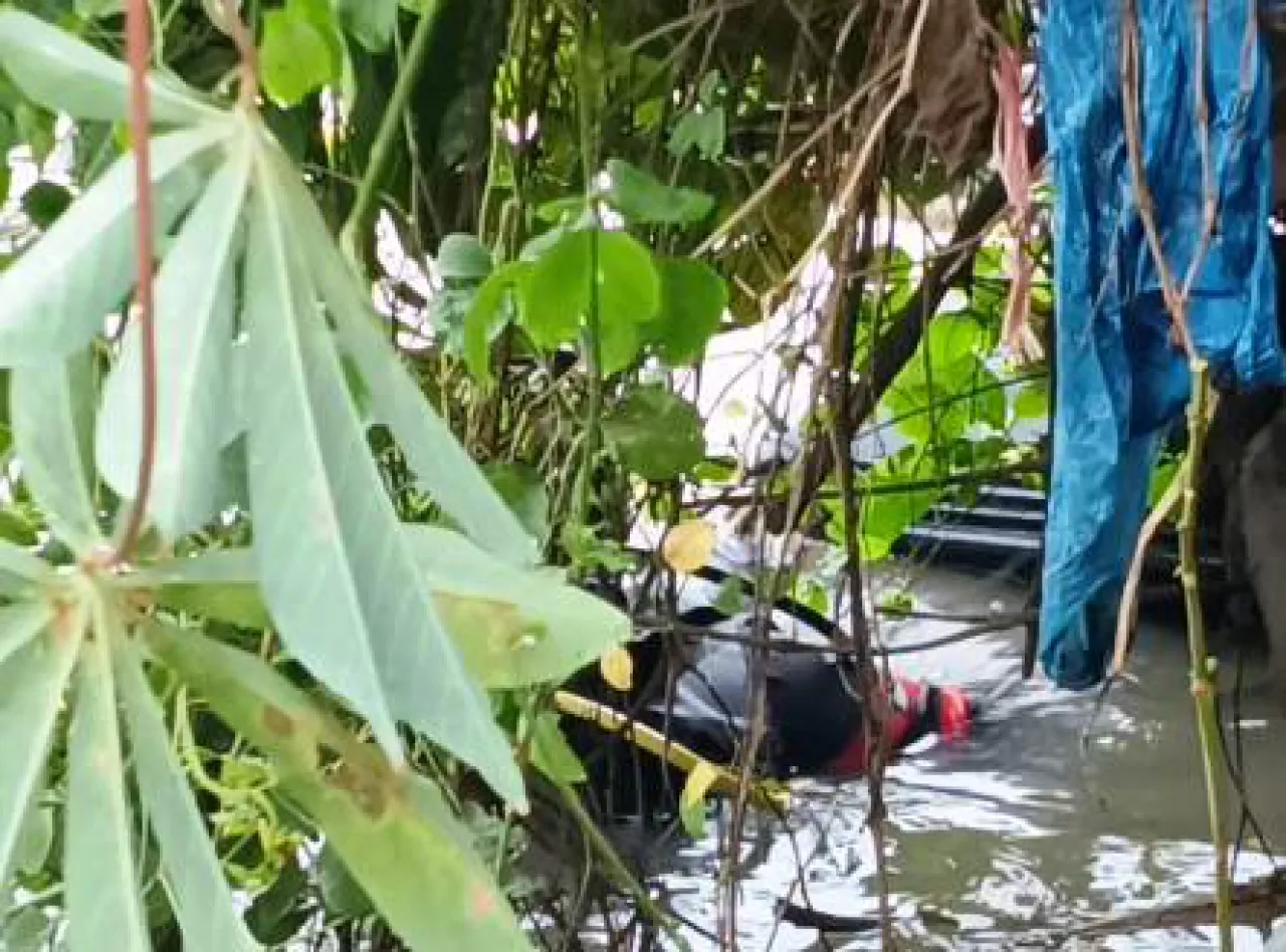 Siswi SMP Tenggelam di Sungai Medokan Semampir