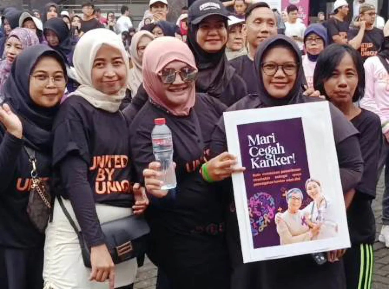 World Cancer Day di Surabaya Ajak Masyarakat Deteksi Dini Kanker