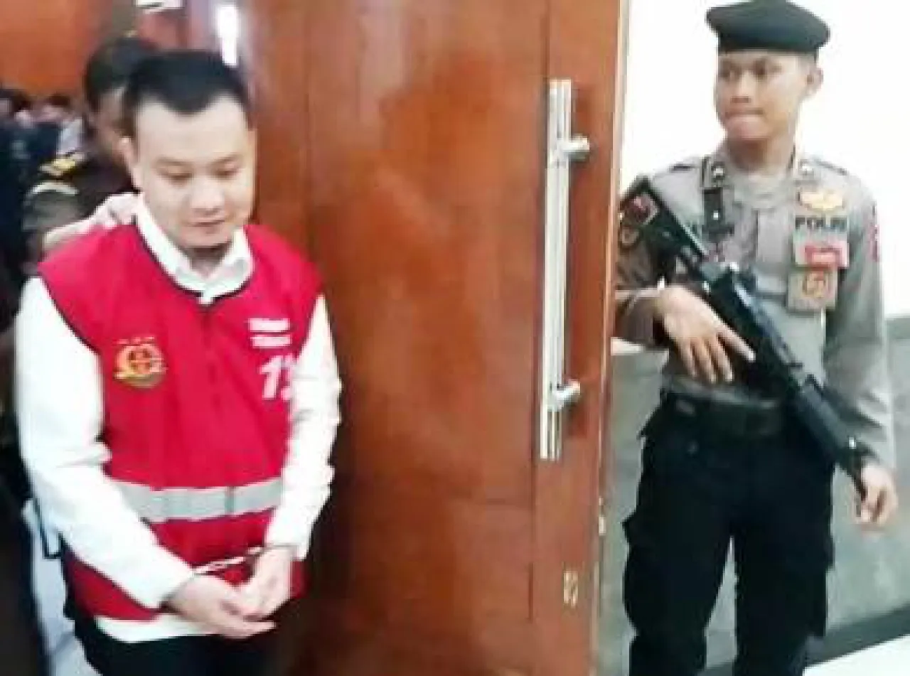 Hakim Putus Terdakwa Ivan Sugiamto 9 Bulan Penjara