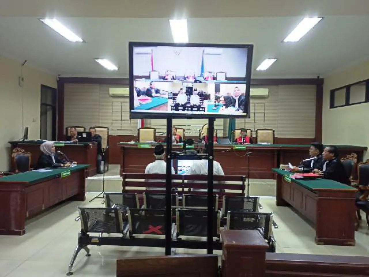 Kepala Sekolah dan Ketua Yayasan di Lamongan Jalani Sidang Korupsi