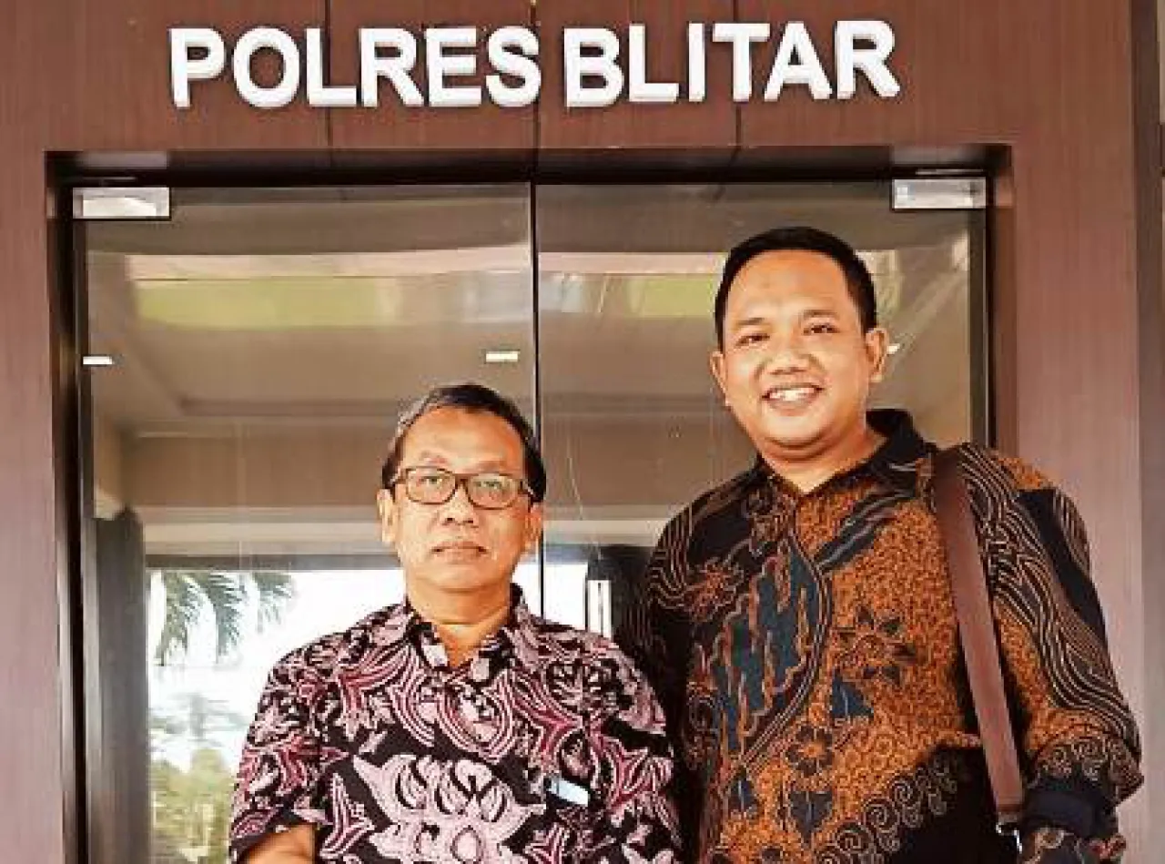 Polisi Periksa Ahli Bahasa Dalam Kasus Rijanto Bupati Blitar Terpilih