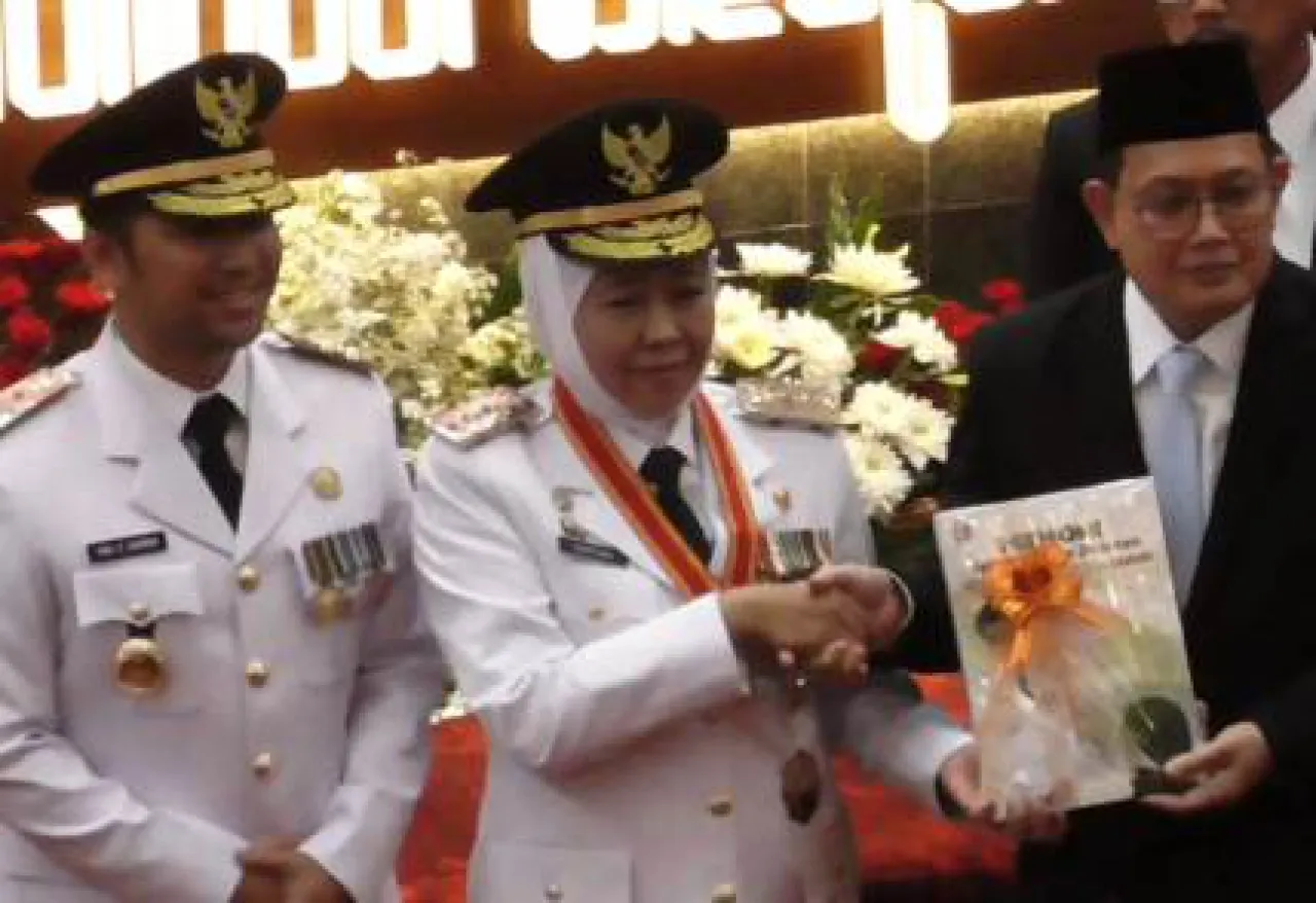 Salah Satu Visi Misi Gubernur Jatim Menuju Indonesia Emas 2045