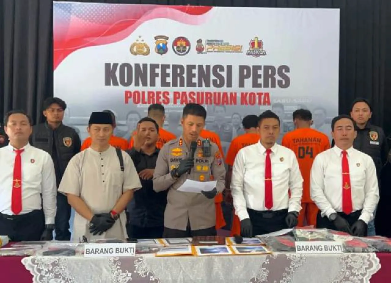 Pelaku Penculikan Santri Pondok Metal Positif Gunakan Narkoba