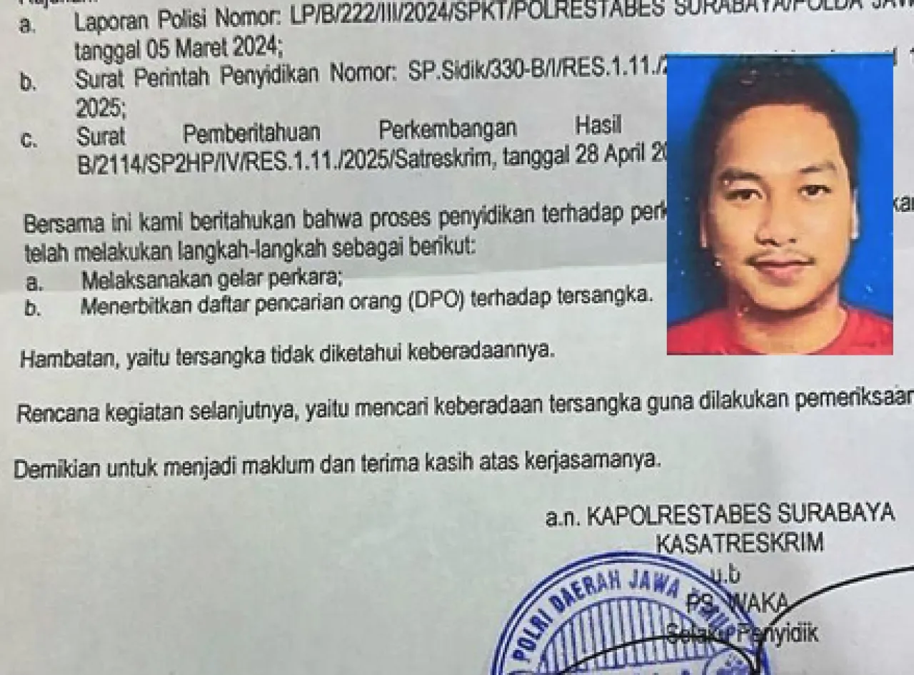 Polisi Buru Buron Igo Heryanto