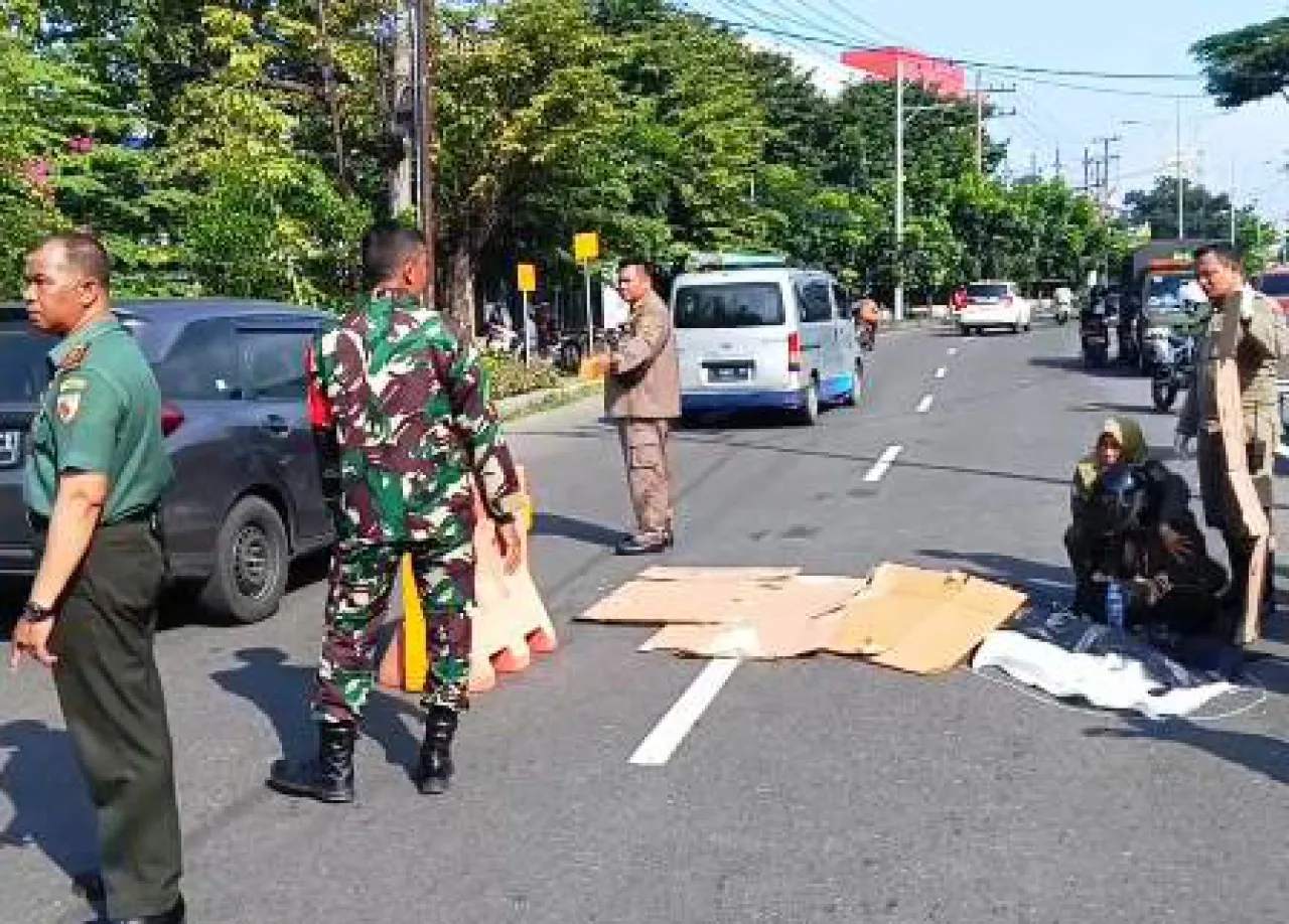 Kecelakaan di Jalan Kali Rungkut, Satu Tewas, Satu Luka Parah