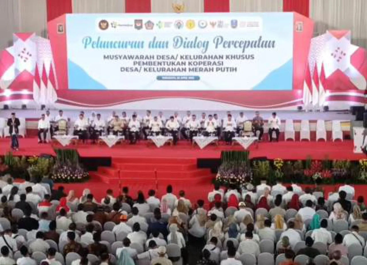 1.247 Koperasi Merah Putih Tersebar di Jawa Timur