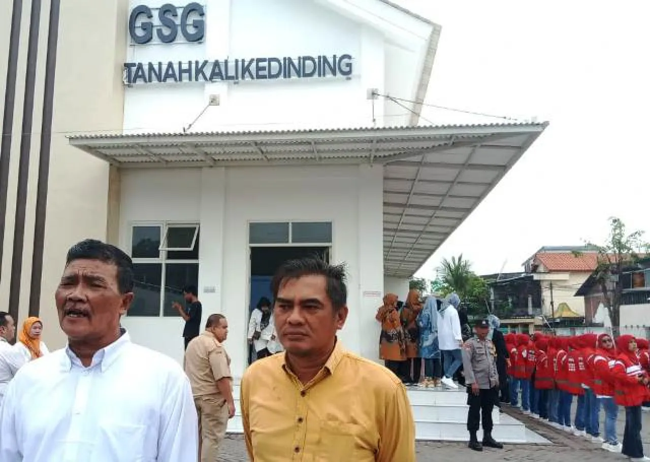 Pemkot Surabaya Bangun Gedung Serbaguna Tanah Kali Kedinding