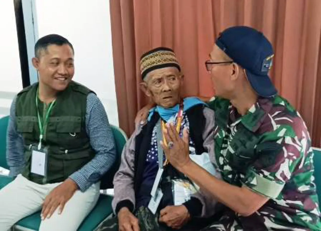 Teringat Sapi, Jemaah Haji asal Jember Ingin Pulang ke Rumah