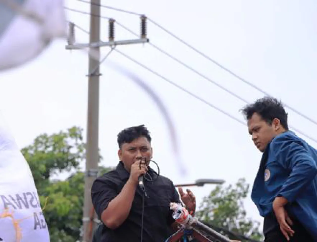 BEM Nusantara Jatim Tanggapi Polemik Gelar Pahlawan Soeharto